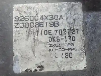 Second-hand car spare part air conditioning compressor for renault maxity 140.35/6 oem iam references 926004x30a  