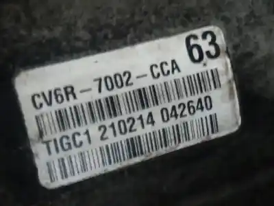 Pezzo di ricambio per auto di seconda mano riduttore per ford kuga (cbs) titanium riferimenti oem iam cv6r7002cca  