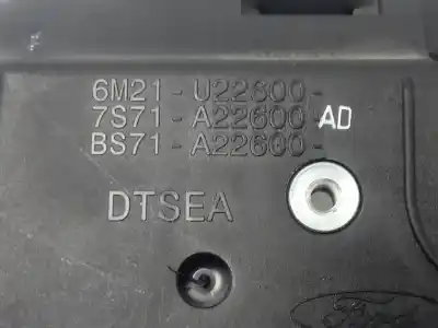 Second-hand car spare part interior right front handle for ford s-max (ca1) titanium oem iam references 6m21u22600  