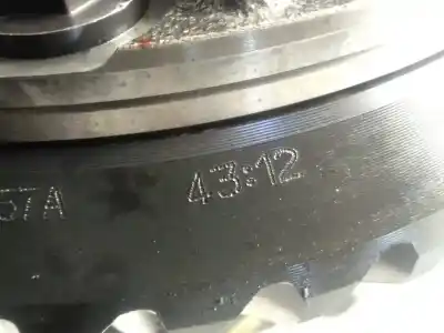 Pièce détachée automobile d'occasion différentiel arrière pour toyota hilux 2.4 an1p références oem iam 43x12  