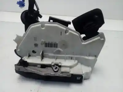 Second-hand car spare part rear left door lock for seat leon st (5f8) reference plus oem iam references 5k48390150