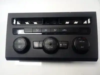 Second-hand car spare part climate control for seat leon st (5f8) reference plus oem iam references 5f0907044p