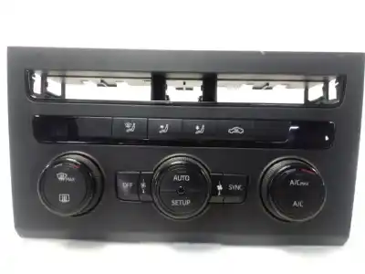 Second-hand car spare part climate control for seat leon st (5f8) reference plus oem iam references 5f0907044p  