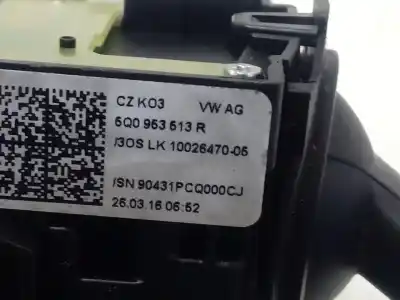 Second-hand car spare part indicator switch for seat leon st (5f8) reference plus oem iam references 5q0953507gd  