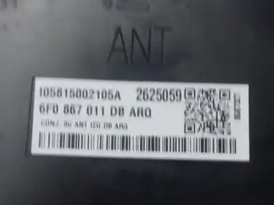 Second-hand car spare part left front door trim for seat ibiza (kj1) reference oem iam references 6f0867011db  