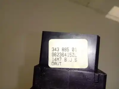 Pezzo di ricambio per auto di seconda mano controllo della luce per citroen saxo 1.4 sx riferimenti oem iam 96236415  