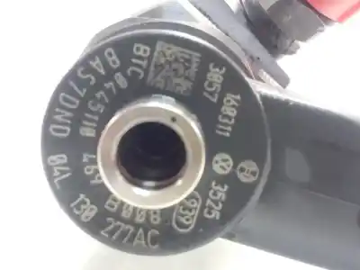 Second-hand car spare part injector for seat leon st (5f8) reference plus oem iam references 0445110469  