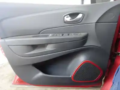 Peça sobressalente para automóvel em segunda mão forra / revestimento da porta dianteira esquerda por renault captur xmod referências oem iam 