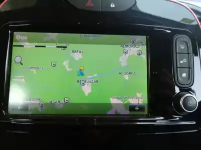 Peça sobressalente para automóvel em segunda mão display gps / multimídia por renault captur xmod referências oem iam 259152544r