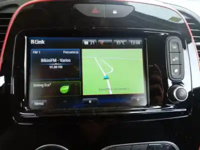Tweedehands auto-onderdeel multifunctioneel display voor renault captur xmod oem iam-referenties 259152544r  