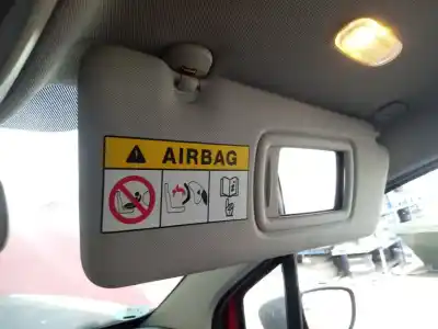Peça sobressalente para automóvel em segunda mão para-sol direito por renault captur xmod referências oem iam 
