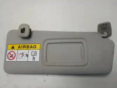 Peça sobressalente para automóvel em segunda mão para-sol direito por renault captur xmod referências oem iam   