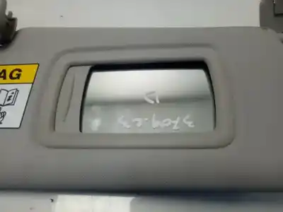 Peça sobressalente para automóvel em segunda mão para-sol direito por renault captur xmod referências oem iam   