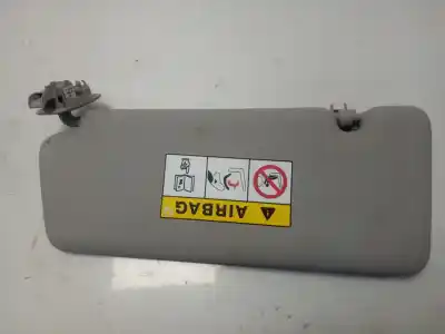 Peça sobressalente para automóvel em segunda mão para-sol direito por renault captur xmod referências oem iam   
