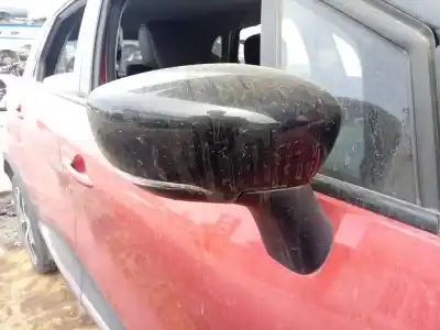 Peça sobressalente para automóvel em segunda mão espelho retrovisor direito por renault captur xmod referências oem iam   