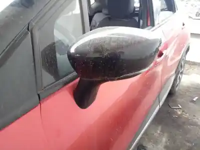 Peça sobressalente para automóvel em segunda mão espelho retrovisor esquerdo por renault captur xmod referências oem iam   