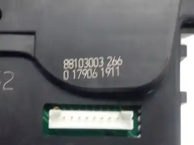 Pezzo di ricambio per auto di seconda mano comando pulito per renault grand modus authentique riferimenti oem iam 88103003266  