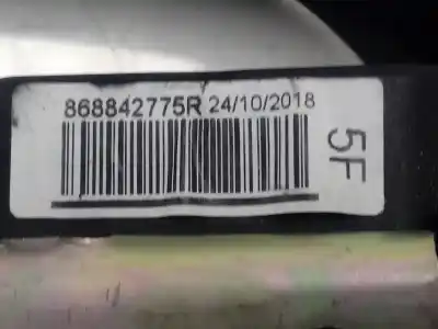 Автозапчастина б/у передній правий ремін безпеки для dacia dokker ambiance посилання на oem iam 868842775r  