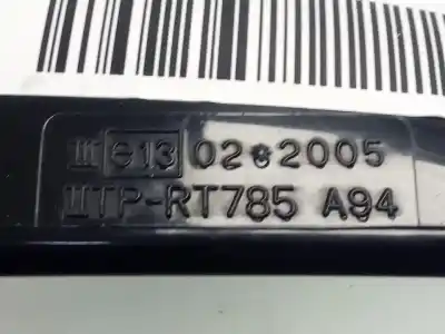 Peça sobressalente para automóvel em segunda mão espelho retrovisor esquerdo por honda nsr125  referências oem iam   