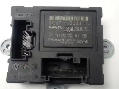 Second-hand car spare part ecu engine control for ford s-max (ca1) titanium oem iam references 9g9t14b533fc  