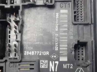 Автозапчасти б/у блок реле/предохранителей за renault clio v business edition ссылки oem iam 284b77213r  