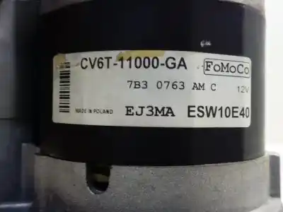 Second-hand car spare part starter motor for ford c-max edition oem iam references cv6t11000ga  