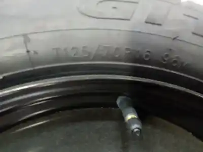 Peça sobressalente para automóvel em segunda mão estepe por renault captur xmod referências oem iam   