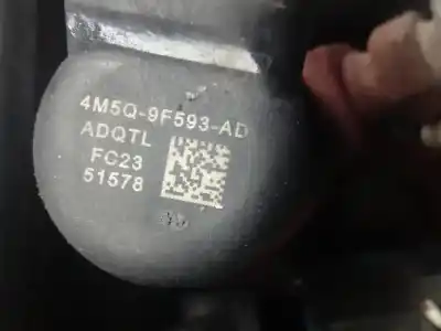 Pièce détachée automobile d'occasion moteur complet pour ford focus c-max (cap) 1.8 tdci turbodiesel cat références oem iam kkda  