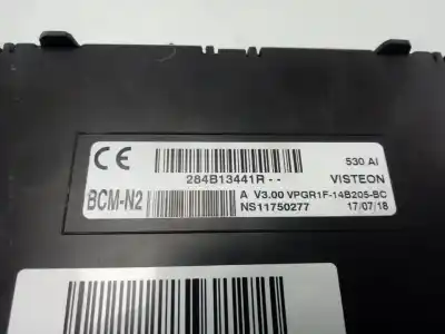 İkinci el araba yedek parçası röle/sigorta kutusu için renault kangoo ii (f/kw0) dynamique 106 cv / 78 kw oem iam referansları 284b13441r  