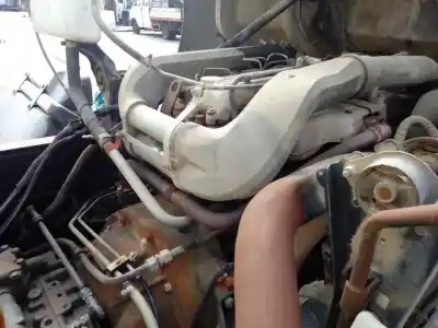 Second-hand car spare part complete engine for nissan atleon 6.0 td - 210 (130) oem iam references b660  