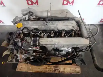 Second-hand car spare part complete engine for nissan atleon 6.0 td - 210 (130) oem iam references b660  