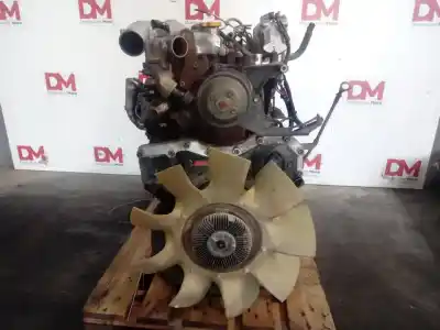 Second-hand car spare part complete engine for nissan atleon 6.0 td - 210 (130) oem iam references b660  