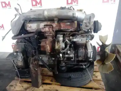 Second-hand car spare part complete engine for nissan atleon 6.0 td - 210 (130) oem iam references b660  