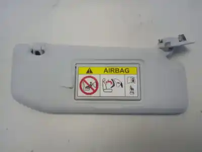 Tweedehands auto-onderdeel rechts zonnescherm voor opel corsa f 1.5 cdti dpf oem iam-referenties 