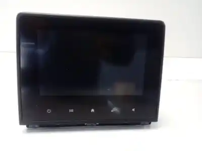 Second-hand car spare part multifunction display for renault clio v business edition oem iam references 280346916r