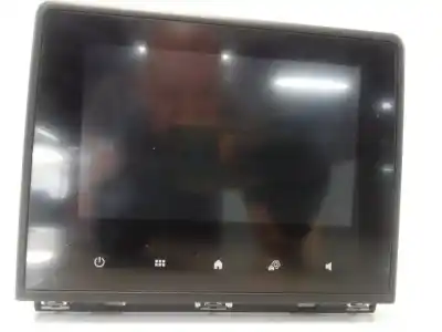Second-hand car spare part multifunction display for renault clio v business edition oem iam references 280346916r  