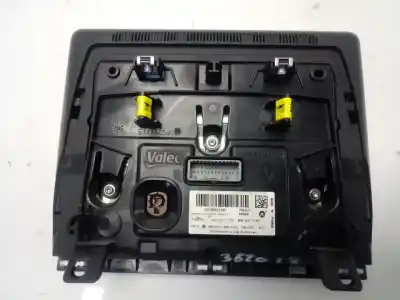 Second-hand car spare part multifunction display for renault clio v business edition oem iam references 280346916r  