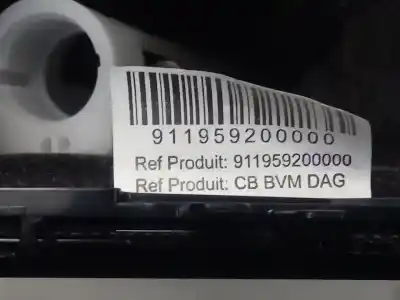 Автозапчасти б/у накладка рычага передач за renault clio v business edition ссылки oem iam 91159200000  