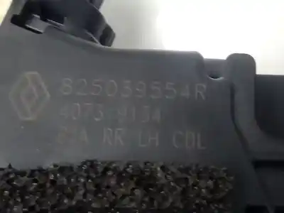 Автозапчасти б/у замок задней левой двери за renault clio v business edition ссылки oem iam 825039554r  
