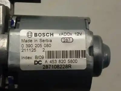 Автозапчастина б/у двигатель заднього склоочисника для renault clio v business edition посилання на oem iam 0390205080  