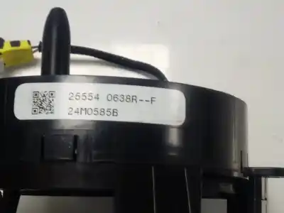 Автозапчасти б/у кольцо подушки безопасности за renault clio v business edition ссылки oem iam 255540638r  