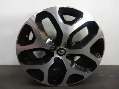 Peça sobressalente para automóvel em segunda mão jante por renault captur xmod referências oem iam 