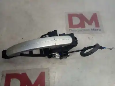 Second-hand car spare part exterior right front door handle for ford focus lim. 2.0 tdci oem iam references bm51a224a36ch