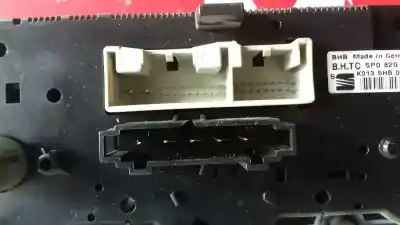Peça sobressalente para automóvel em segunda mão comando de sofagem (chauffage / ar condicionado)  por seat toledo (5p2) 1.9 tdi referências oem iam 5p0820047k  
