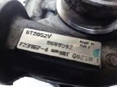 Автозапчасти б/у турбокомпенсатор за volvo xc90 d5 kinetic ссылки oem iam 8689592  