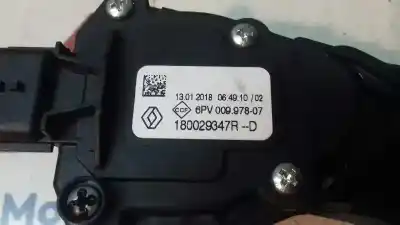 Second-hand car spare part potentiometer for renault captur adventure oem iam references 180029347r  