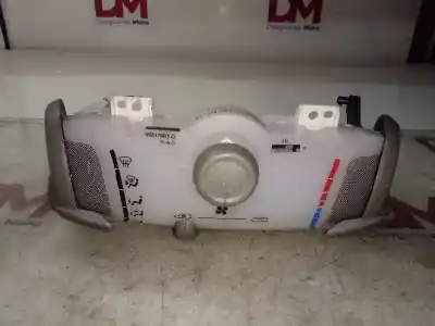 Second-hand car spare part heating / air conditioning control panel for citroen c1 audace oem iam references 559000h020