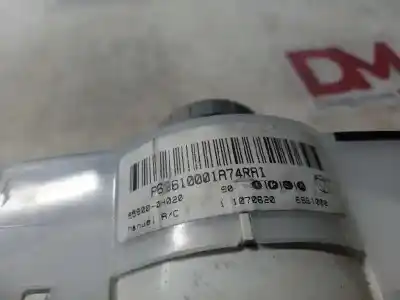 Peça sobressalente para automóvel em segunda mão comando de sofagem (chauffage / ar condicionado)  por citroen c1 audace referências oem iam 559000h020  