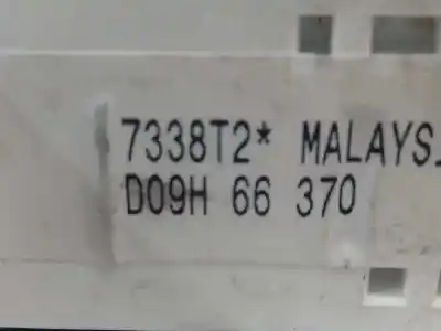 Автозапчасти б/у выключатель переднего правого окна за mazda cx-3 (dk) 1.5 skyactiv-d (dk2ws) ссылки oem iam 7338t2  