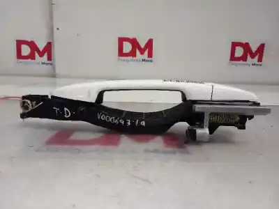 Автозапчасти б/у задняя правая наружная ручка за mazda cx-3 (dk) 1.5 skyactiv-d (dk2ws) ссылки oem iam   